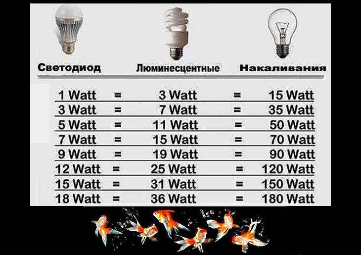 Люмен на литр для травника