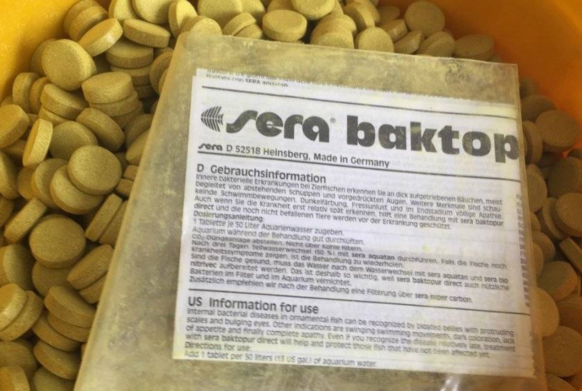 Sera costapur для лечения «манки» (ихтиофтириоза) и других кожных паразитов