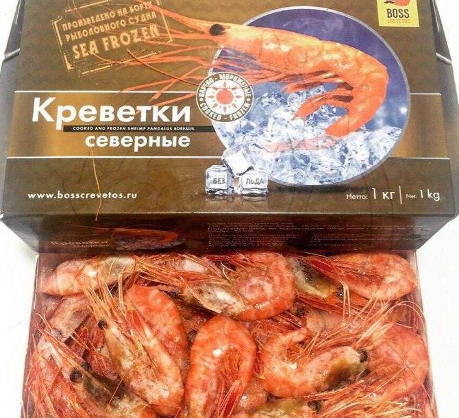 Креветка дальневосточная