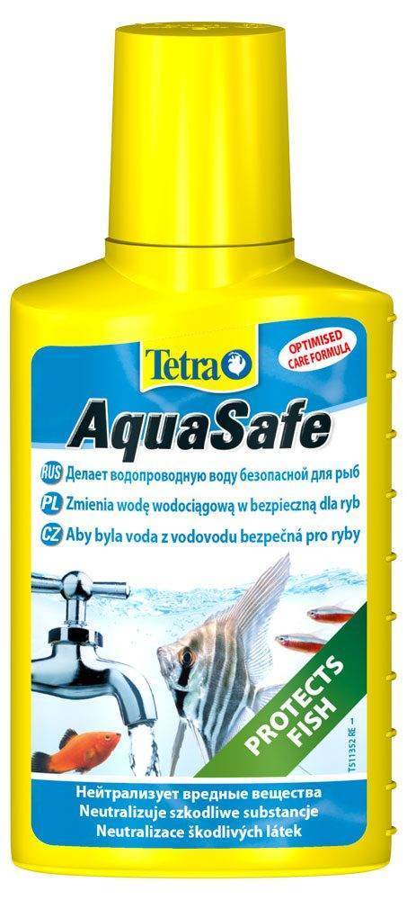 Аквасейф от tetra: состав препарата, очищение воды от примесей, инструкция по применению в аквариуме
