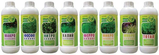 Аквариумные удобрения