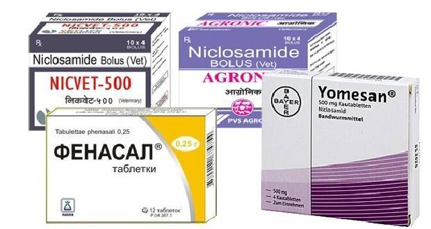 Никлозамид (Йомезан, Никлозид) для лечения аквариумных рыбок