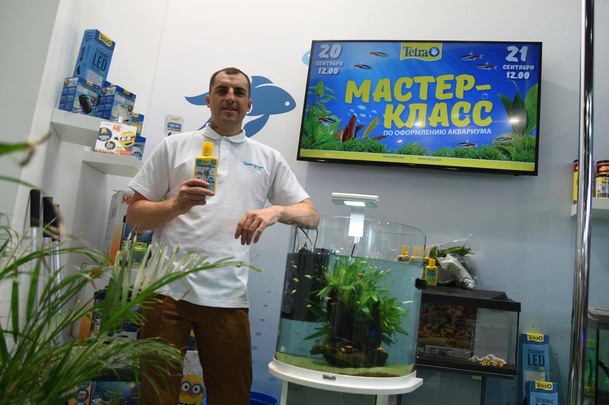 Новинки аквариумистики 2018-2019 на выставке (aquael, sera, tetra). часть 1.