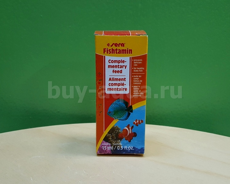 «сера фиштамин»: витаминный комплекс для аквариумных рыбок