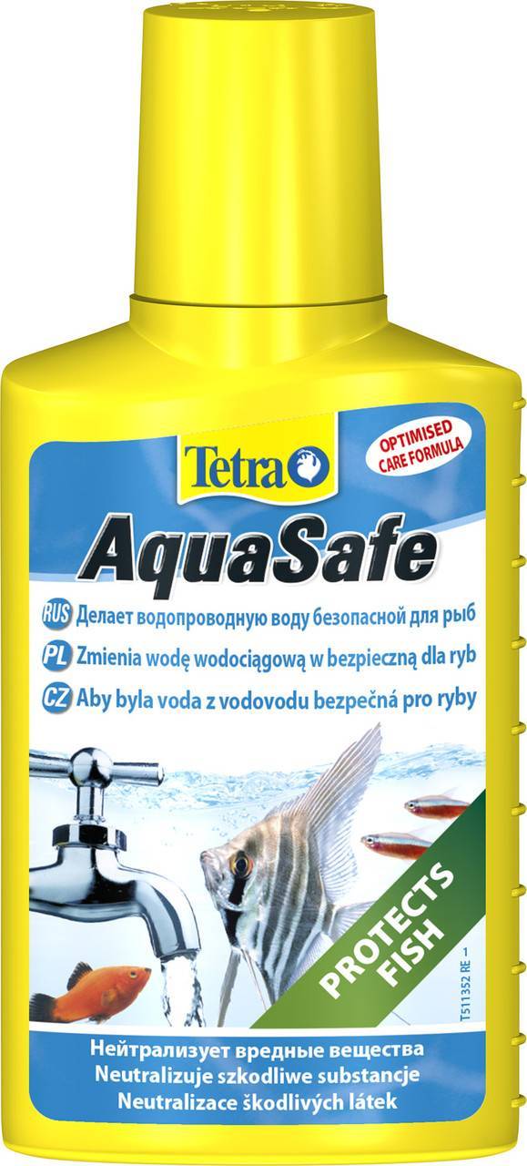 Инструкция по применению аквасейф (aquasafe) от тетра для аквариума — ribnydom.ru
