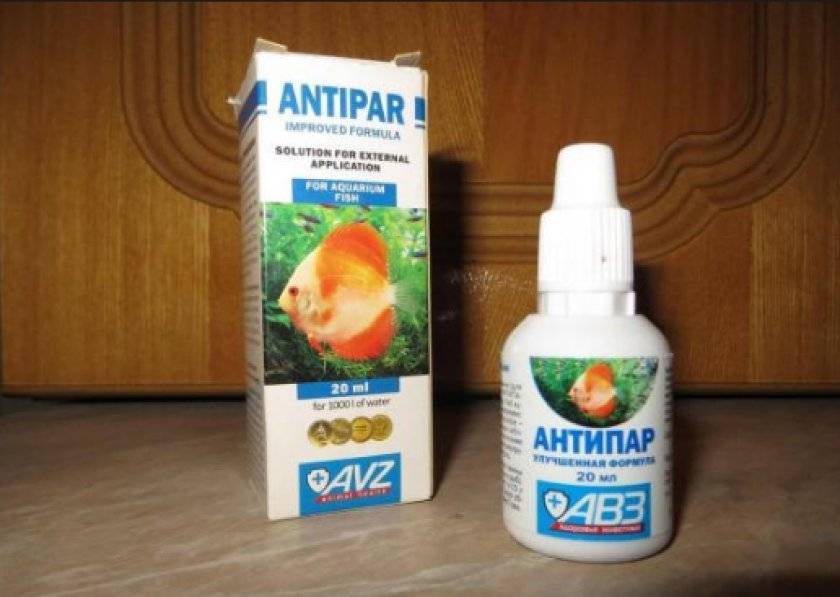 антипар для рыб